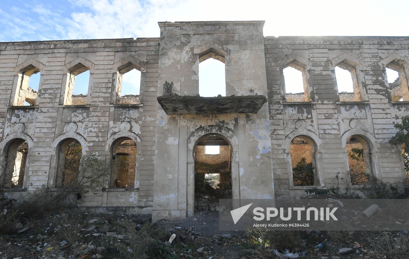 Azerbaijan Armenia Ceasefire