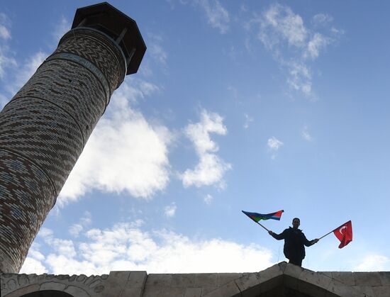 Azerbaijan Armenia Ceasefire