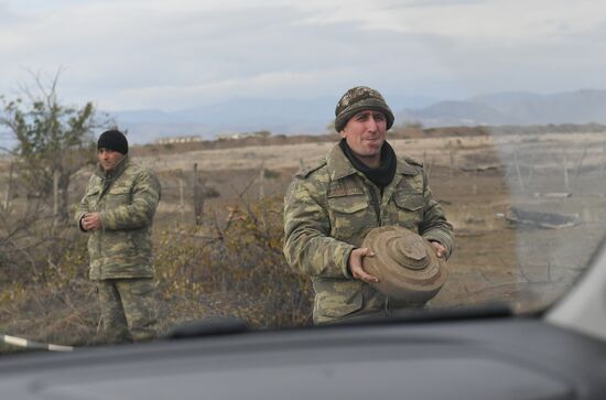 Azerbaijan Armenia Ceasefire
