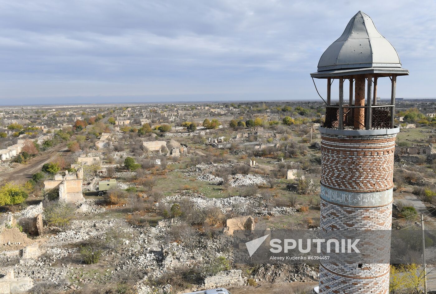 Azerbaijan Armenia Ceasefire