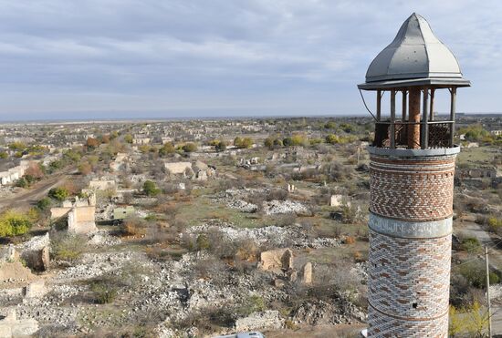 Azerbaijan Armenia Ceasefire