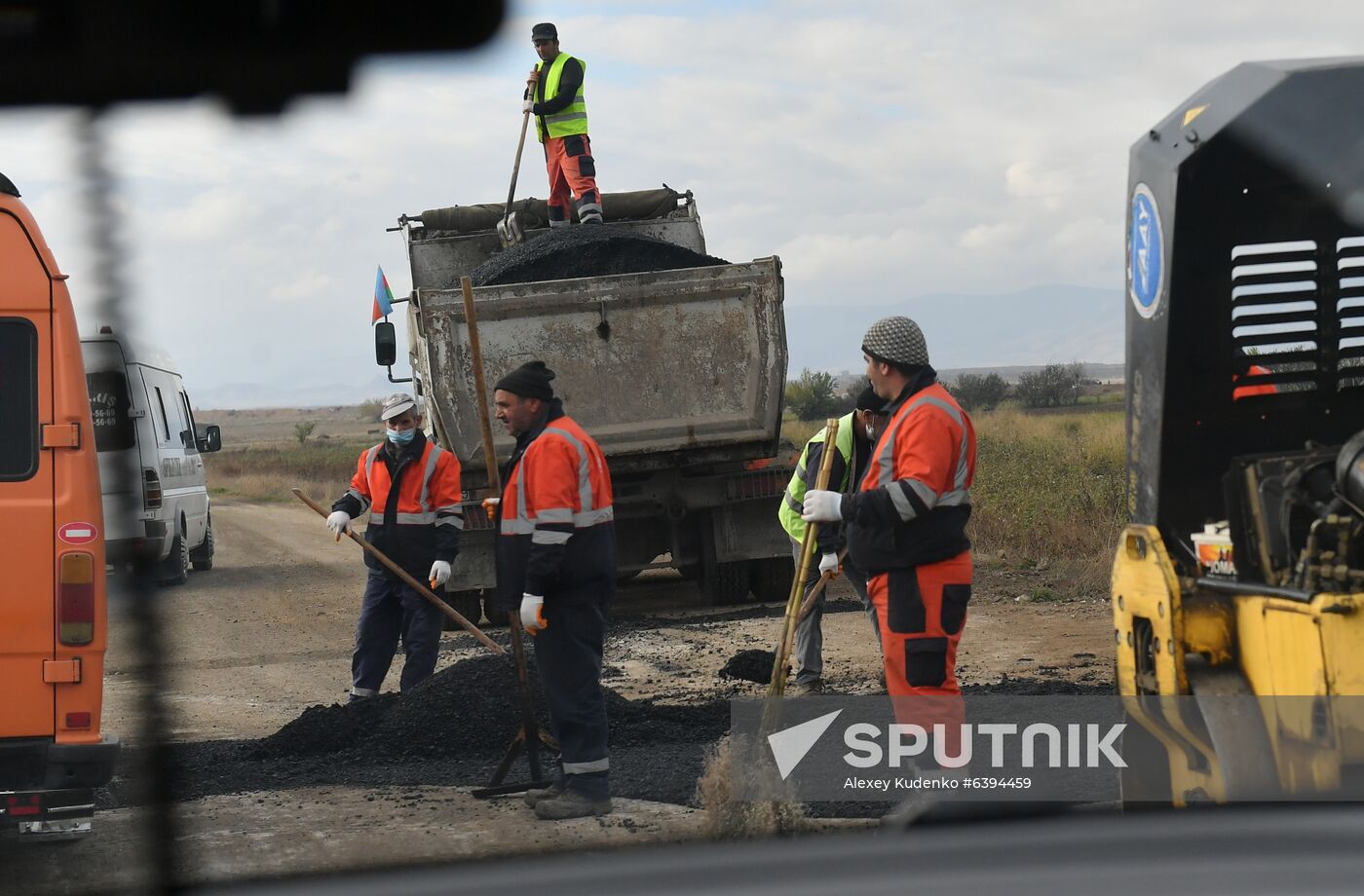 Azerbaijan Armenia Ceasefire