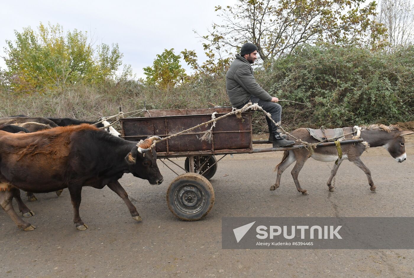 Azerbaijan Armenia Ceasefire