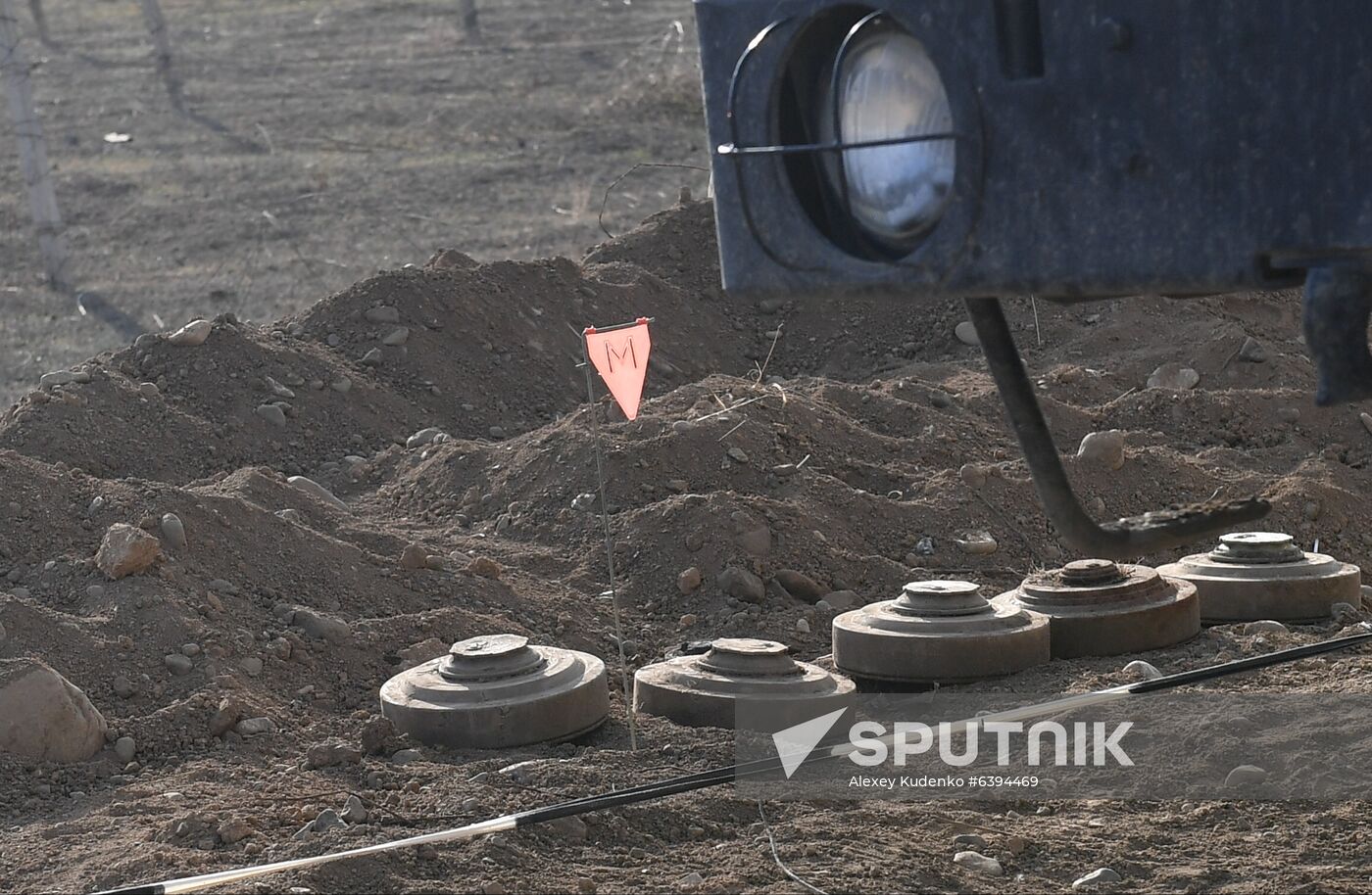 Azerbaijan Armenia Ceasefire