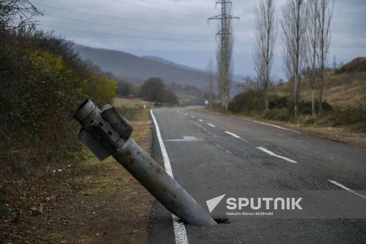 Azerbaijan Armenia Ceasefire