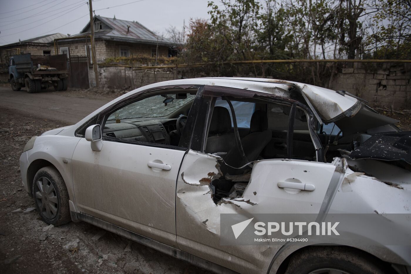 Azerbaijan Armenia Ceasefire