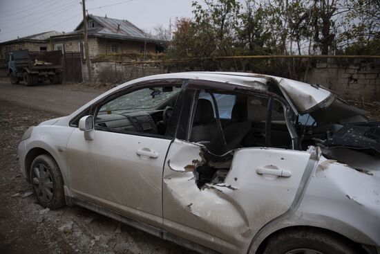 Azerbaijan Armenia Ceasefire