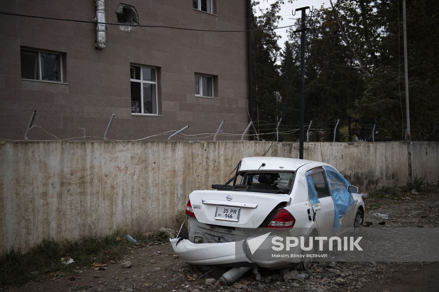 Azerbaijan Armenia Ceasefire