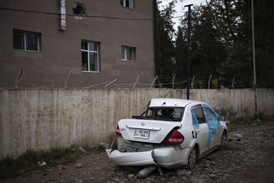 Azerbaijan Armenia Ceasefire