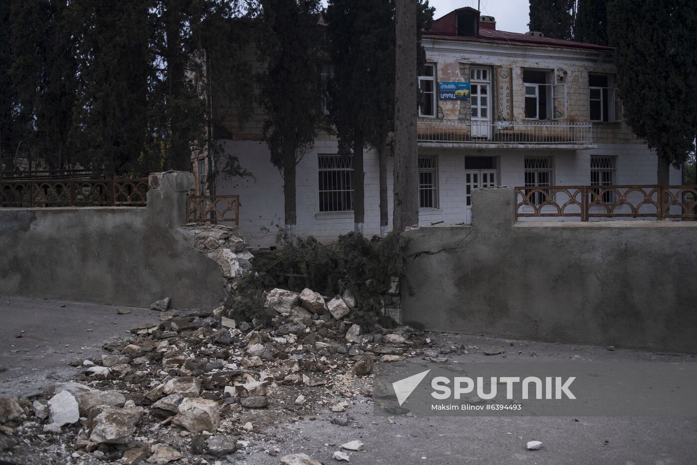 Azerbaijan Armenia Ceasefire