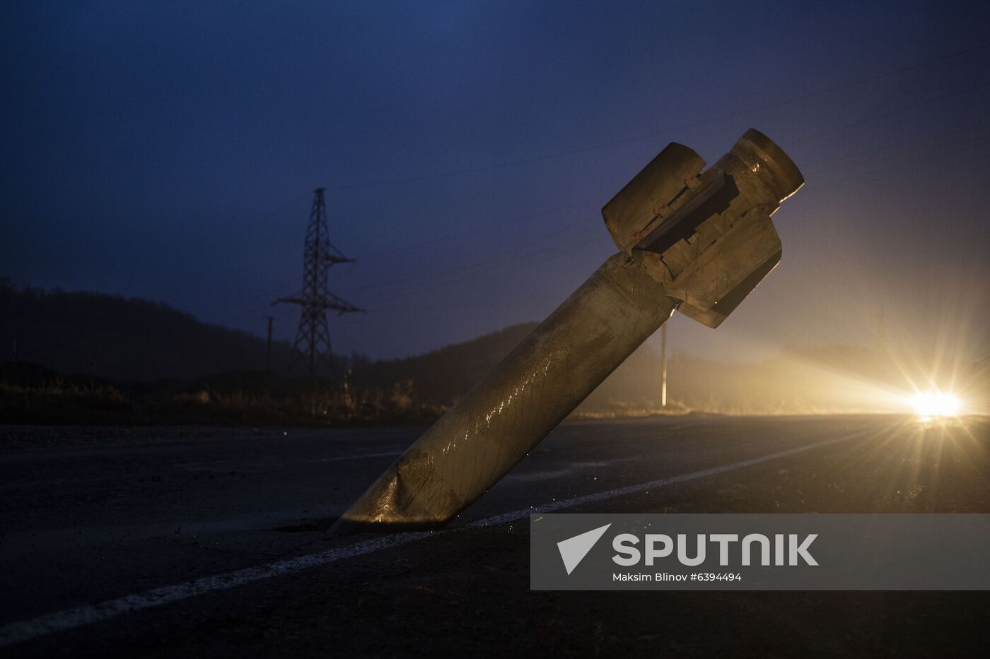 Azerbaijan Armenia Ceasefire