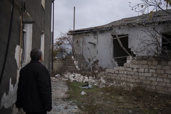 Azerbaijan Armenia Ceasefire
