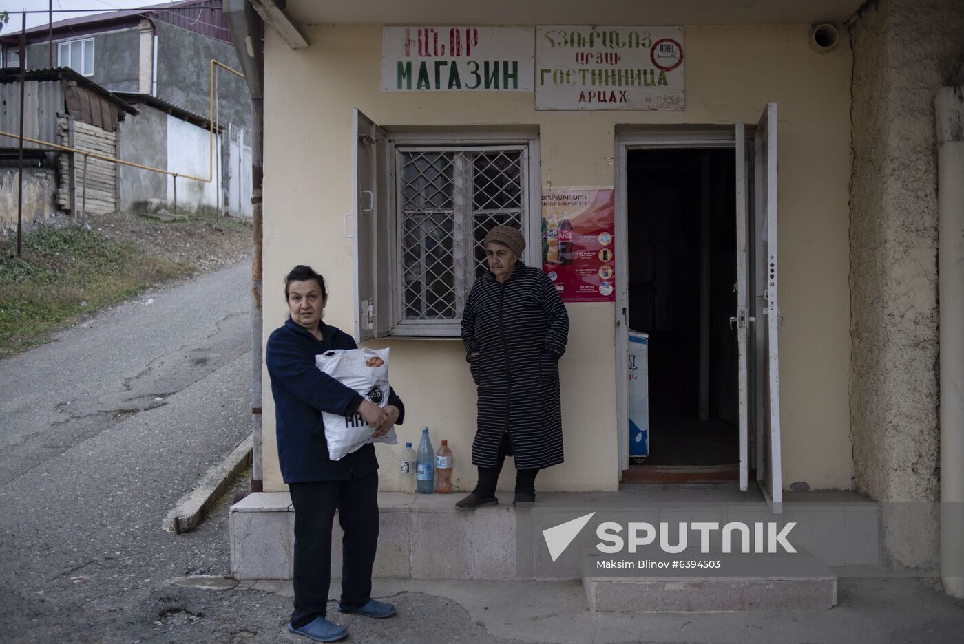 Azerbaijan Armenia Ceasefire