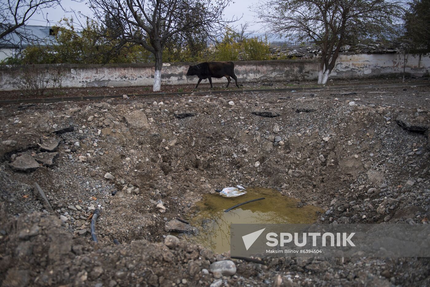 Azerbaijan Armenia Ceasefire