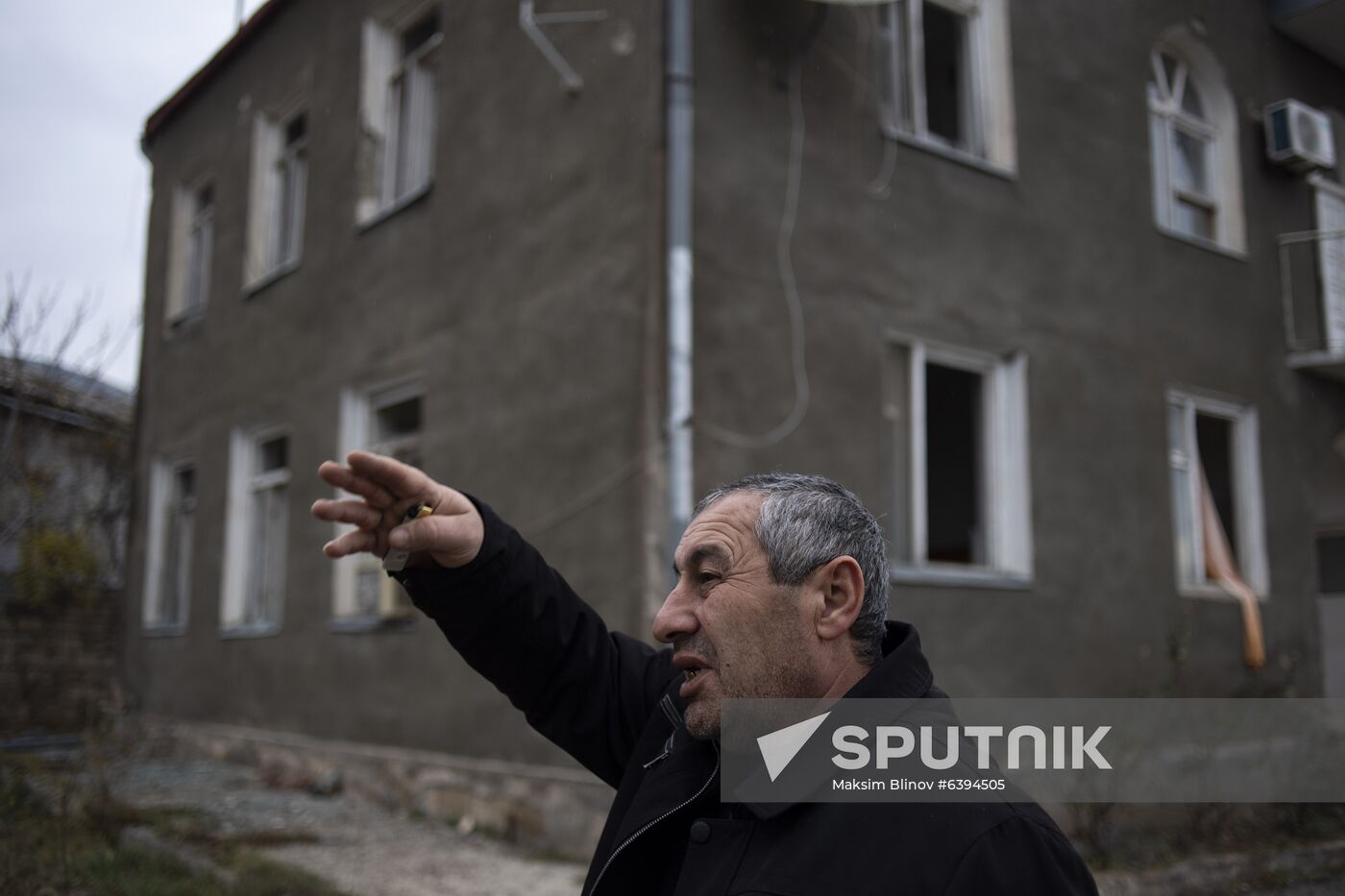 Azerbaijan Armenia Ceasefire