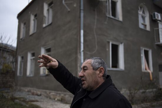 Azerbaijan Armenia Ceasefire