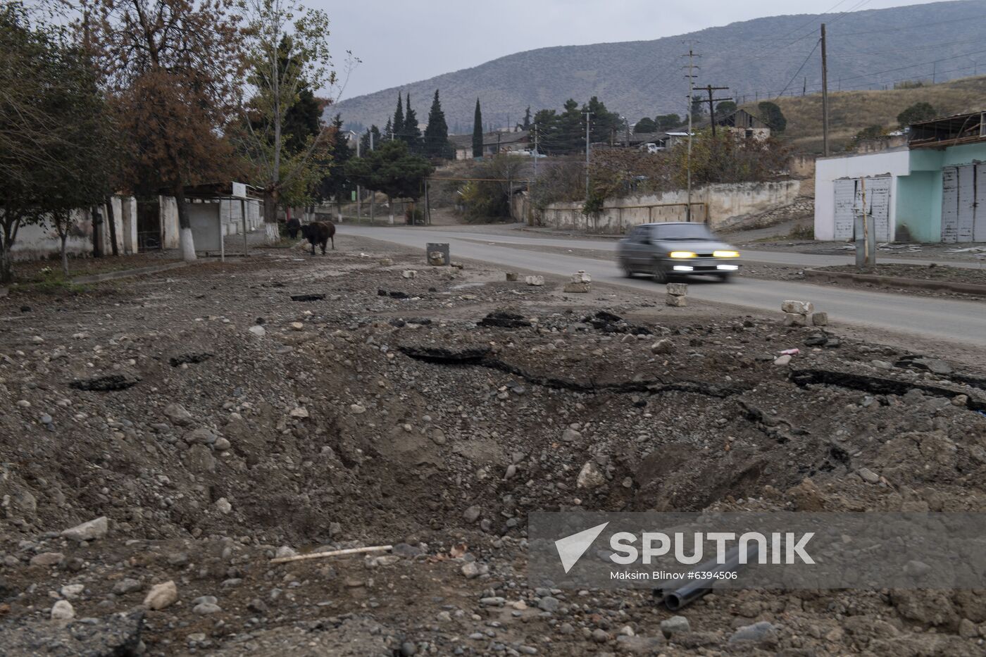 Azerbaijan Armenia Ceasefire