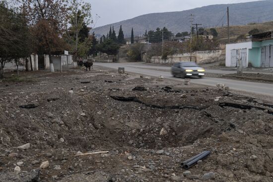 Azerbaijan Armenia Ceasefire