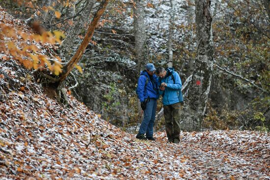Russia Autumn
