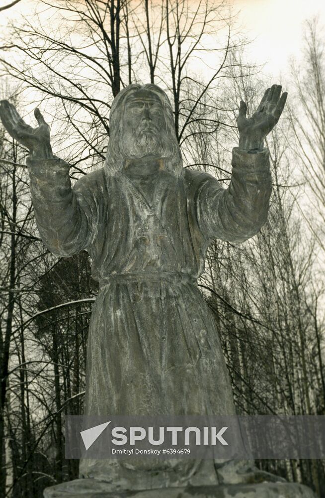 Monument to St. Serafim of Sarov
