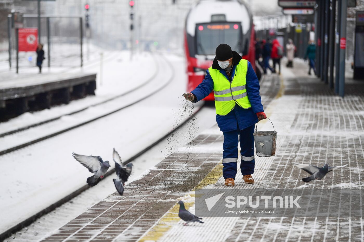 Russia Winter