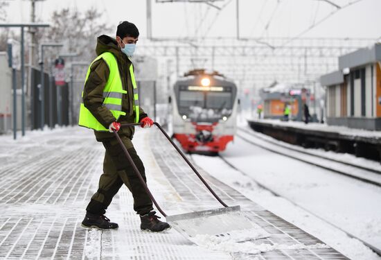 Russia Winter