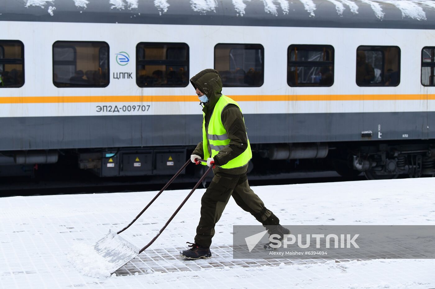 Russia Winter