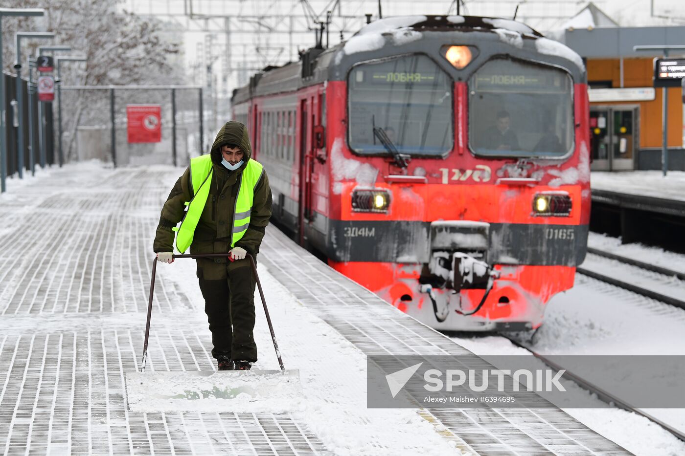 Russia Winter