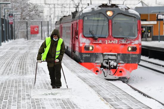 Russia Winter