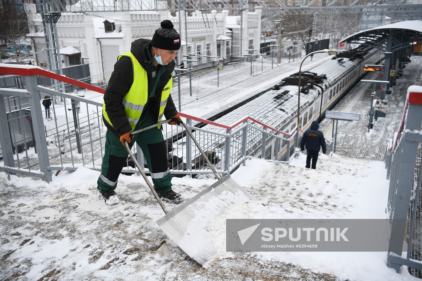 Russia Winter