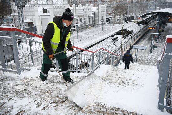 Russia Winter