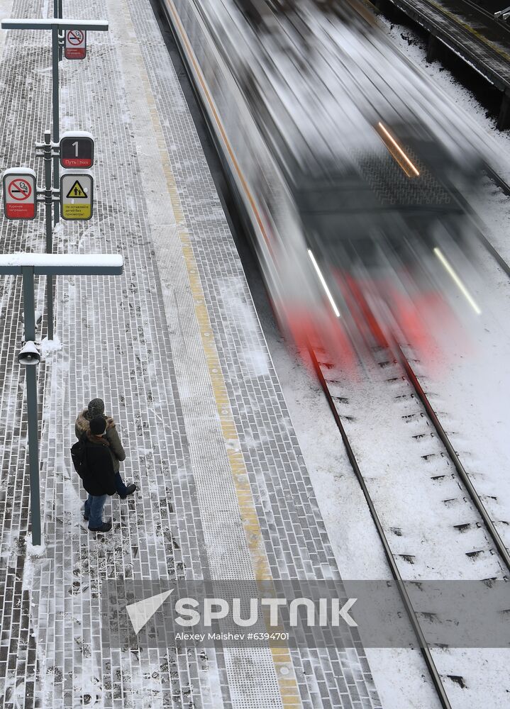 Russia Winter