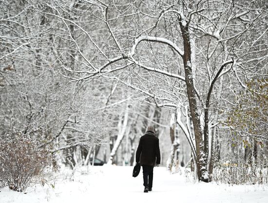 Russia Winter