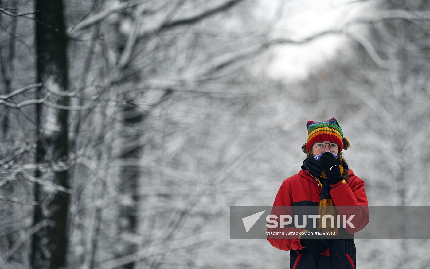 Russia Winter