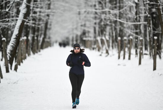 Russia Winter