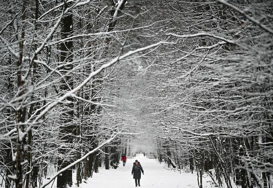 Russia Winter