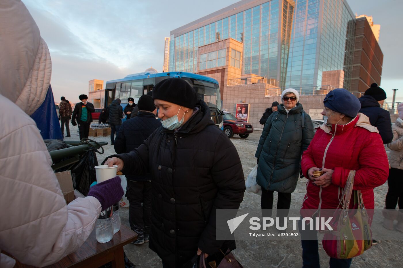 Russia Snow Cyclone Aftermath
