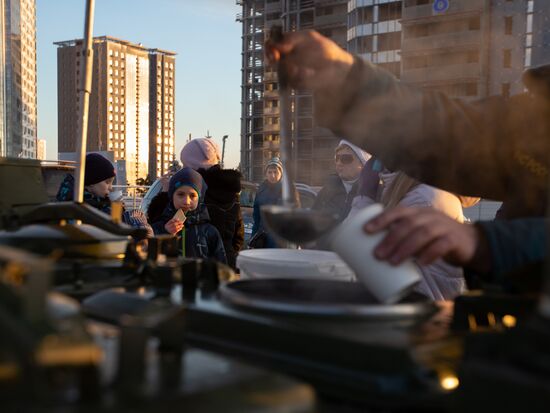 Russia Snow Cyclone Aftermath