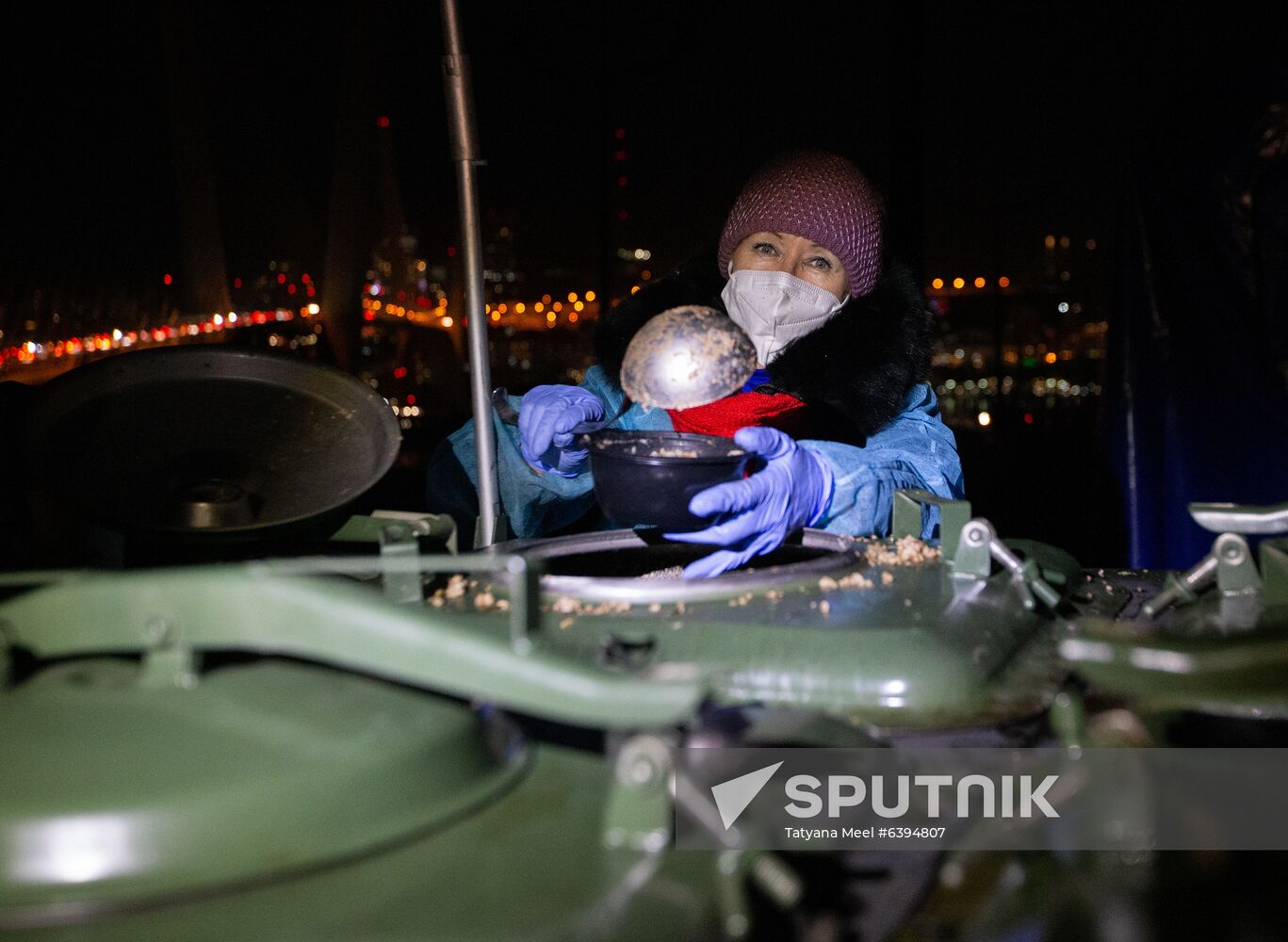 Russia Snow Cyclone Aftermath