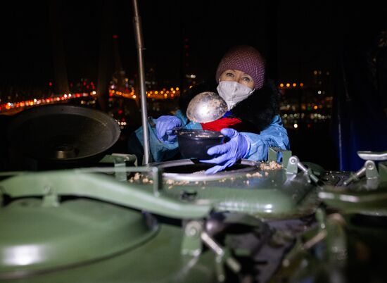 Russia Snow Cyclone Aftermath