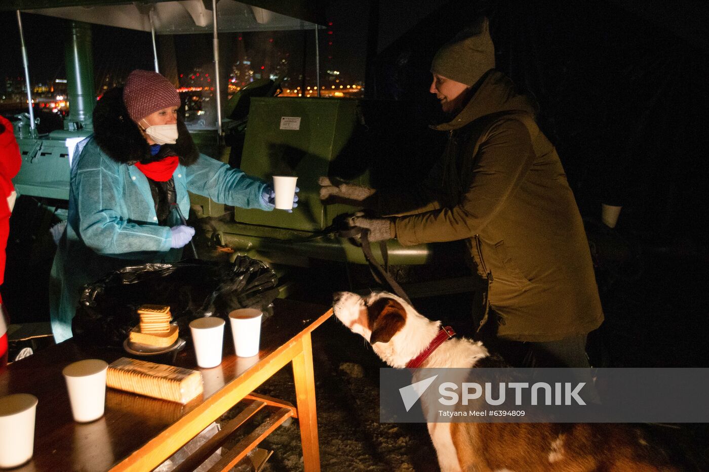 Russia Snow Cyclone Aftermath