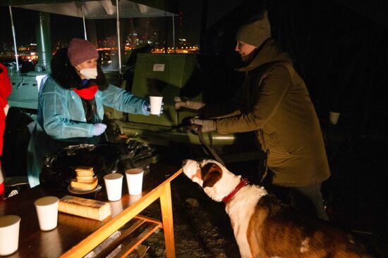 Russia Snow Cyclone Aftermath