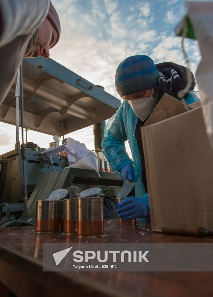 Russia Snow Cyclone Aftermath