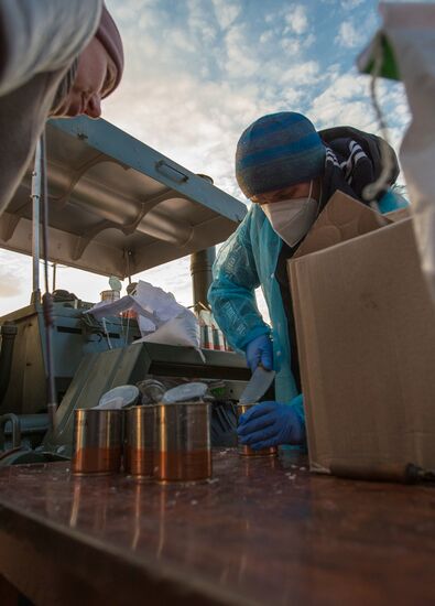 Russia Snow Cyclone Aftermath