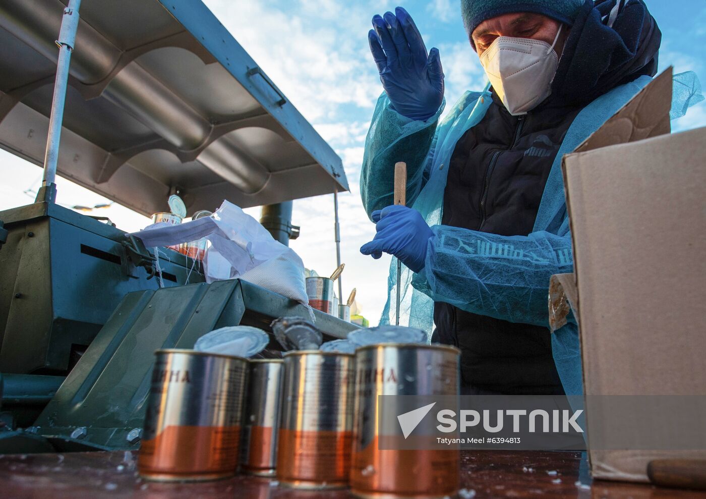 Russia Snow Cyclone Aftermath