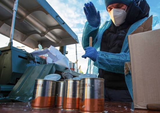 Russia Snow Cyclone Aftermath