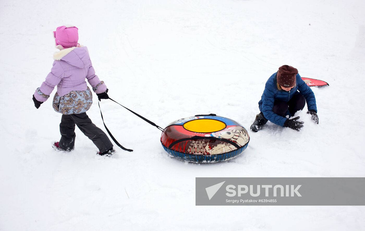 Russia Winter