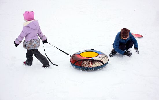 Russia Winter