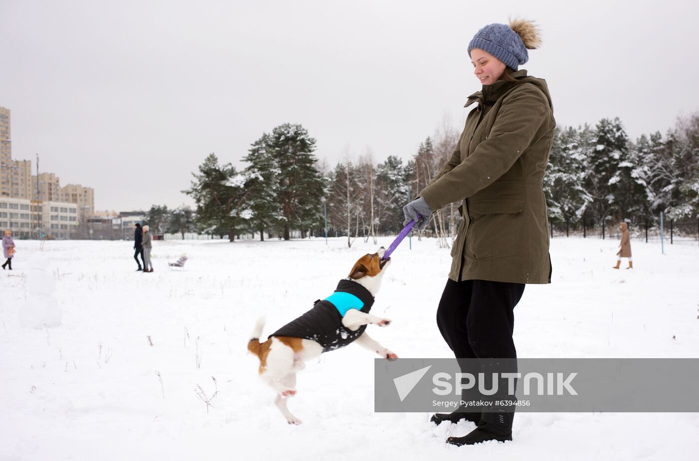 Russia Winter