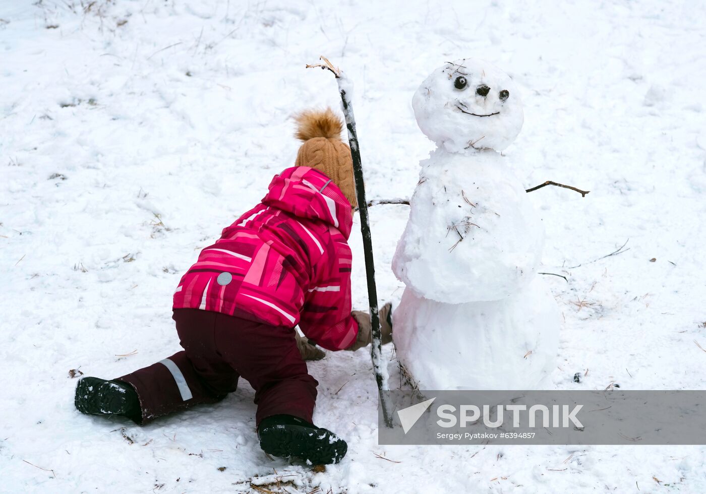 Russia Winter